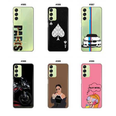 Silikonska maskica za Galaxy A24 - Šareni motivi 212523