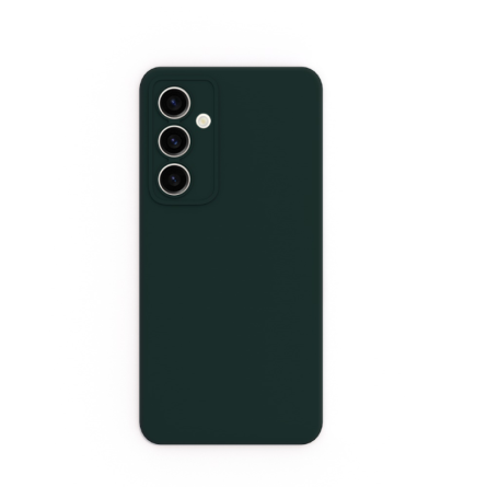 Mekana Silikonska Maskica za Samsung Galaxy S23 FE - Tamno zelena 223766