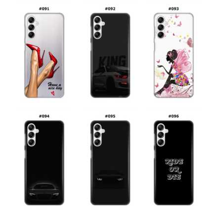 Silikonska Maskica za Galaxy A14 / A14 5G  - Šareni motivi 217035