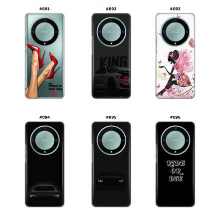 Silikonska Maskica za Honor X9A / X40 / Magic 5 Lite  - Šareni motivi 216855