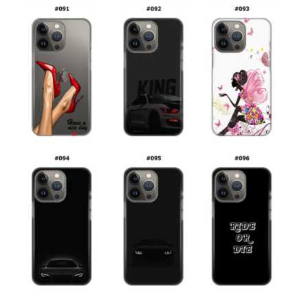 Silikonska Maskica za iPhone 13 Pro Max  - Šareni motivi 208997
