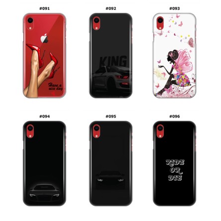 Silikonska Maskica za iPhone XR - Šareni motivi 210942