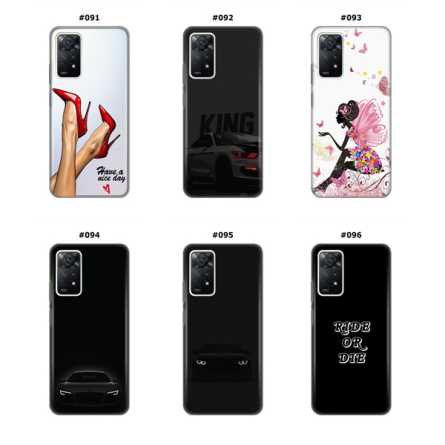 Silikonska Maskica za Redmi Note 12 Pro (4G)  - Šareni motivi 216567
