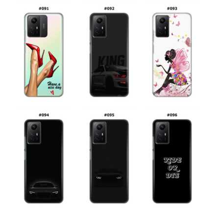 Silikonska Maskica za Redmi Note 12s  - Šareni motivi 218216