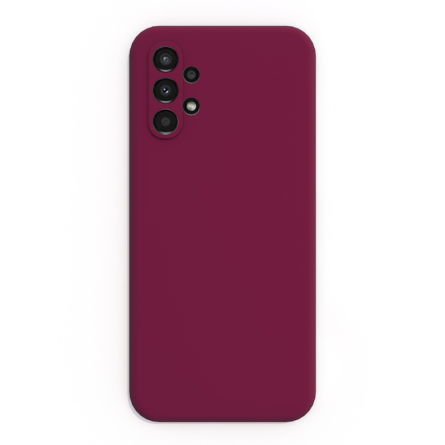 Mekana Silikonska Maskica za Samsung Galaxy A13 4G - Bordo 223748