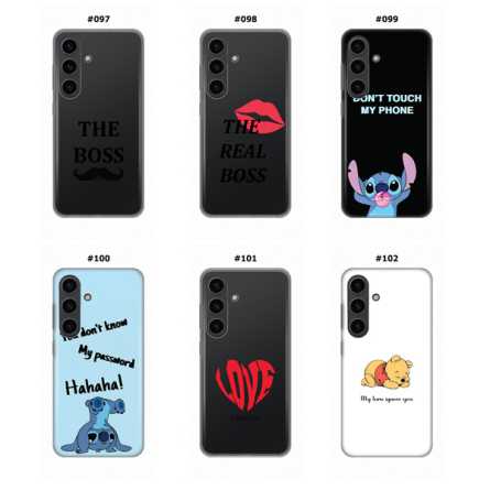 Silikonska Maskica za Galaxy A54 - Šareni motivi         217211