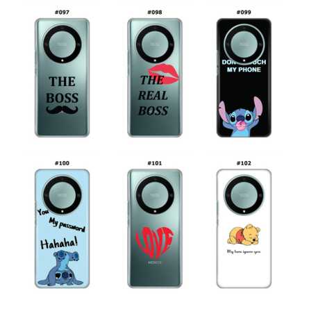 Silikonska Maskica za Honor X9A / X40 / Magic 5 Lite  - Šareni motivi 216856