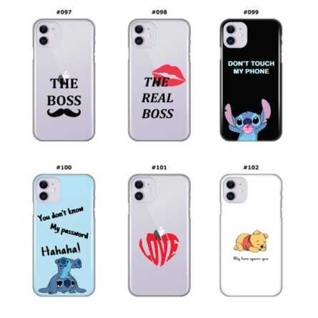 Silikonska Maskica za iPhone 11 - Šareni motivi 210239