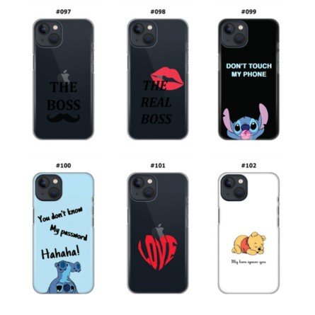 Silikonska Maskica za iPhone 13  - Šareni motivi 208636