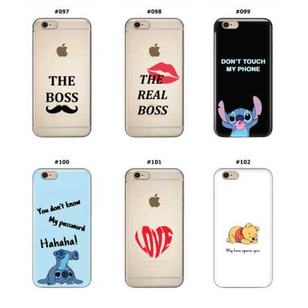 Silikonska Maskica za iPhone 6 Plus/6s Plus - Šareni motivi 211818