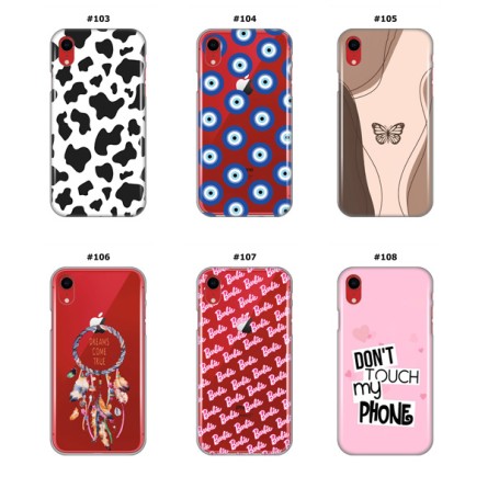 Silikonska Maskica za iPhone XR - Šareni motivi 210946