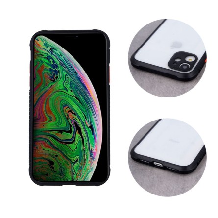 Defender Hybrid Silikonska Anti Shock Maskica za Redmi Note 9 - Crna 129659