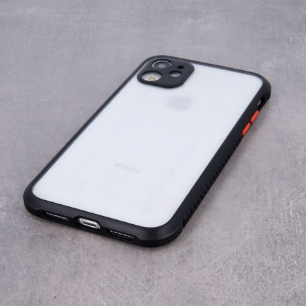 Defender Hybrid Silikonska Anti Shock Maskica za Redmi Note 9 - Crna 129660