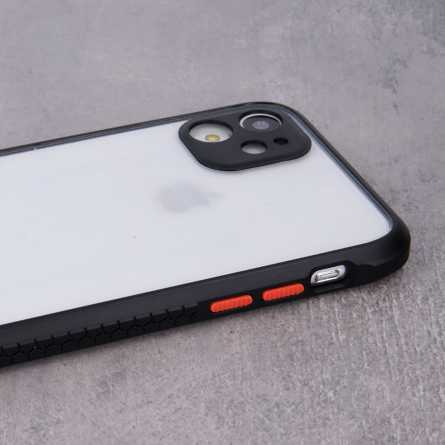 Defender Hybrid Silikonska Anti Shock Maskica za iPhone 12 Mini - Crna 129585