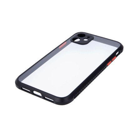 Defender Hybrid Silikonska Anti Shock Maskica za Redmi Note 9 - Crna 129663
