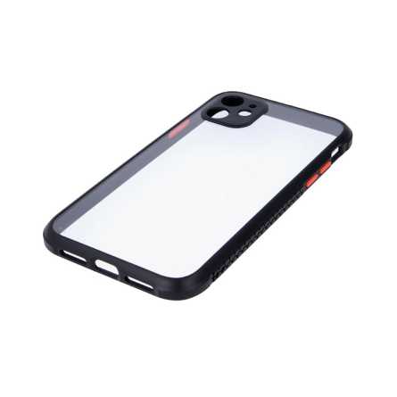 Defender Hybrid Silikonska Anti Shock Maskica za Galaxy A72 / A72 (5G) - Crna 136394