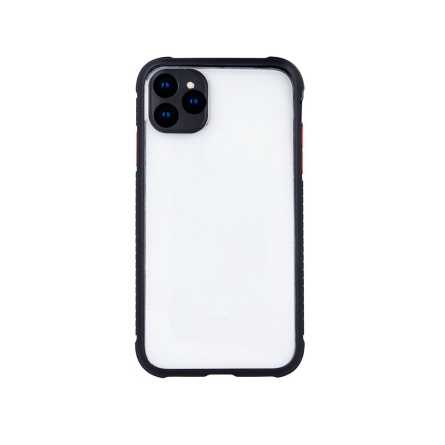 Defender Hybrid Silikonska Anti Shock Maskica za Galaxy S20 - Crna 129643