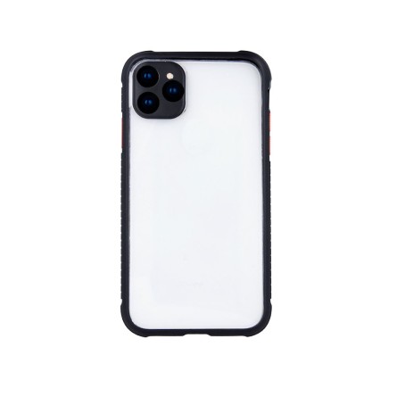 Defender Hybrid Silikonska Anti Shock Maskica za Redmi Note 9 - Crna 129664