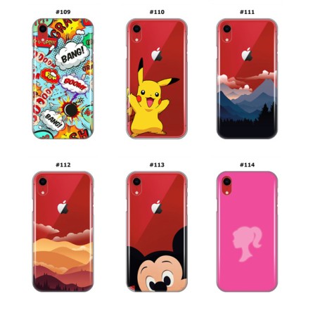 Silikonska Maskica za iPhone XR - Šareni motivi 210947