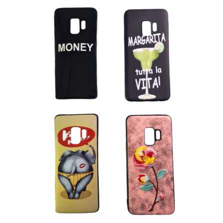 Silikonska šarena maskica s motivom - Galaxy S9 222780