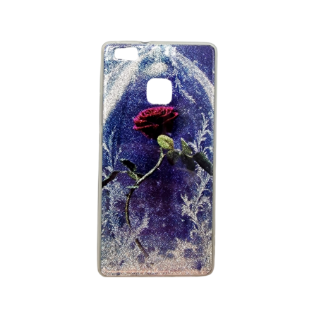 iPhone 7 Plus/8 Plus - Silikonska šarena šljokičasta maskica s motivom 224431