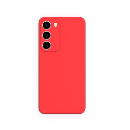 Silikonska Maskica za Samsung Galaxy S23 - Crvena 223174
