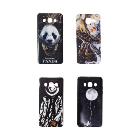 Silikonska šarena maskica s motivom - Galaxy J8 (2018) 225033