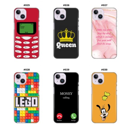 Silikonska Maskica za iPhone 14 - Šareni motivi 208016