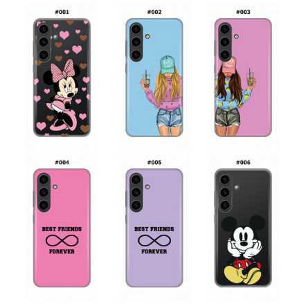 Silikonska Maskica za Galaxy A54 - Šareni motivi         217195