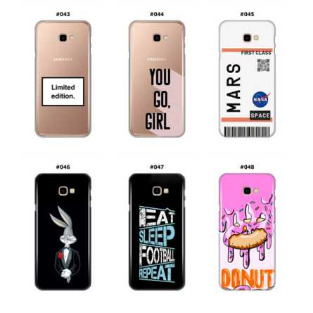 Silikonska Maskica za Galaxy J4 Plus - Šareni motivi 180679