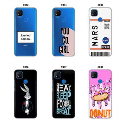 Silikonska Maskica za Redmi 9C  - Šareni motivi 180572