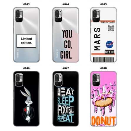 Silikonska Maskica za Redmi Note 10 (5G)  - Šareni motivi 180640