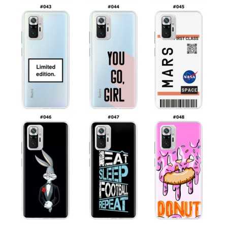 Silikonska Maskica za Redmi Note 10 Pro - Šareni motivi 180570