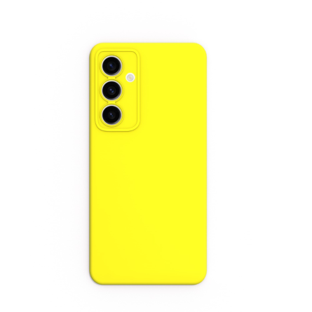 Mekana Silikonska Maskica za Samsung Galaxy S23 FE - Žuta 223119