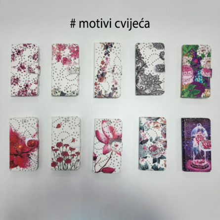 Preklopna maskica s cirkonima za Galaxy S10 Plus - Više motiva 164057