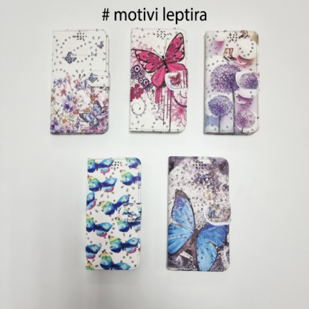 Preklopna maskica s cirkonima za Honor 9 Lite - Više motiva 164333