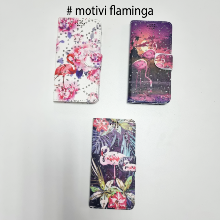 Preklopna maskica s cirkonima za Honor 9 Lite - Više motiva 164327