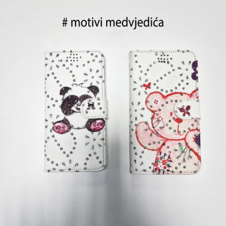 Preklopna maskica s cirkonima za Galaxy J7 (2017) - Više motiva 164025