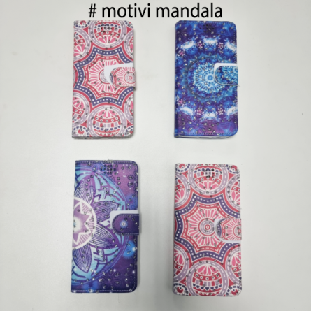 Preklopna maskica s cirkonima za Honor 9 Lite - Više motiva 164328