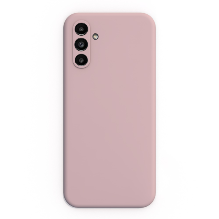 Mekana Silikonska Maskica za Samsung Galaxy A13 5G - Puderasto roza 223764