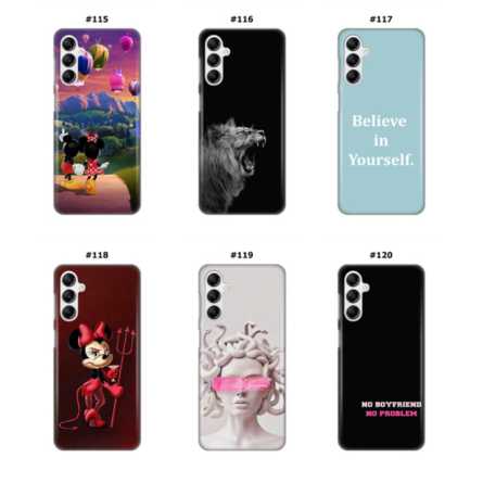 Silikonska Maskica za Galaxy A14 / A14 5G  - Šareni motivi 217039