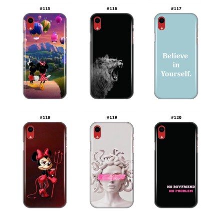 Silikonska Maskica za iPhone XR - Šareni motivi 210944