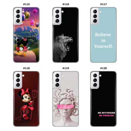 Silikonska Maskica za Galaxy S22  - Šareni motivi 218843