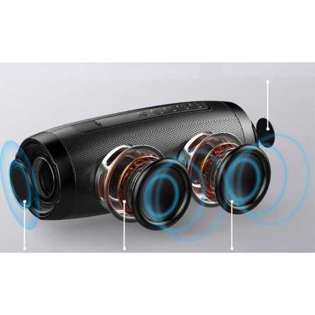 T&G RGB Bluetooth Zvučnik TG157 - Plavi 131357