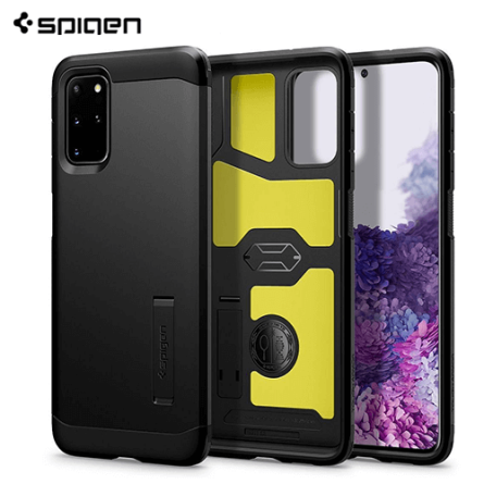 Spigen Tough Armor Maskica za Galaxy S20 - Black 108325
