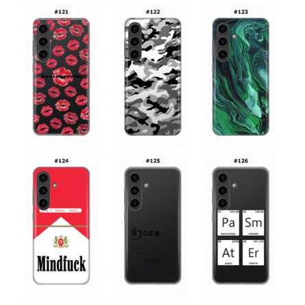 Silikonska Maskica za Galaxy A54 - Šareni motivi         217217