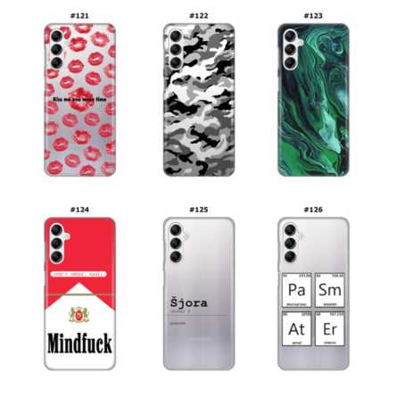 Silikonska Maskica za Galaxy A14 / A14 5G  - Šareni motivi 217040