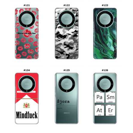 Silikonska Maskica za Honor X9A / X40 / Magic 5 Lite  - Šareni motivi 216866