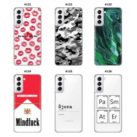 Silikonska Maskica za Galaxy S22  - Šareni motivi 218844