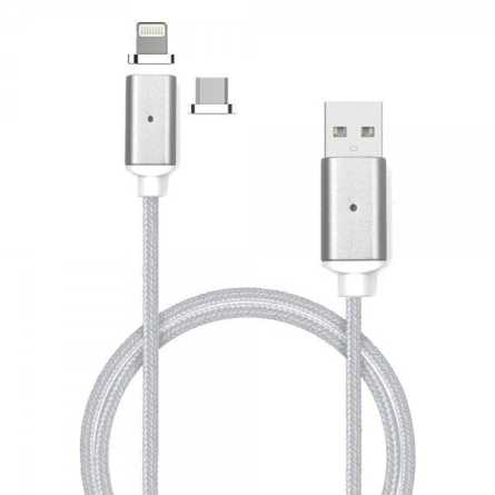 2u1 Magnetni kabel - Lightning i microUSB - 100 cm 226032